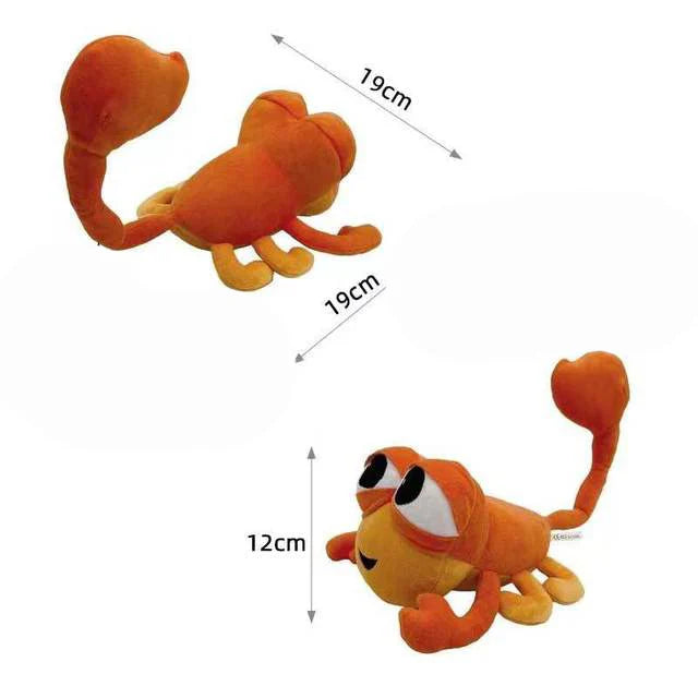 New Back to the Outback Plush Toy Movie Frank Maddie Soft Cartoon Stuffed Koala Lizard Doll Christmas Gift