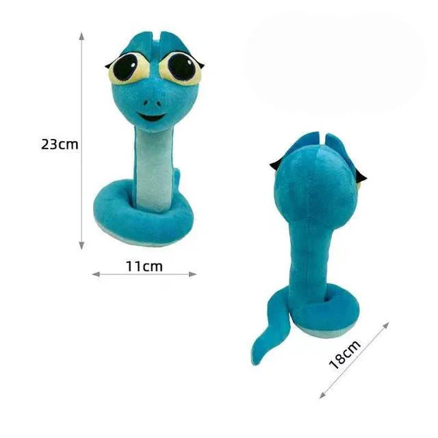 New Back to the Outback Plush Toy Movie Frank Maddie Soft Cartoon Stuffed Koala Lizard Doll Christmas Gift