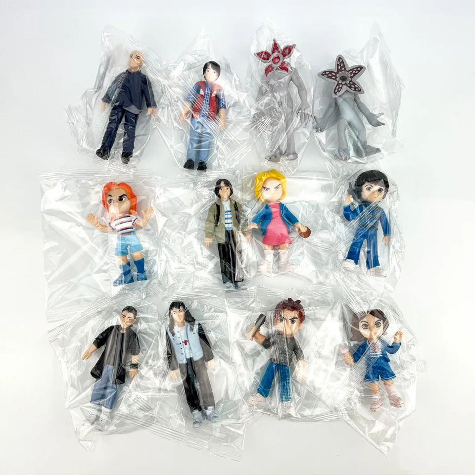 TV Characters Action Toys  Figure Model Cute Eleven Max Dolls Steve Figurine Kids Gifts For Children Boys Girls