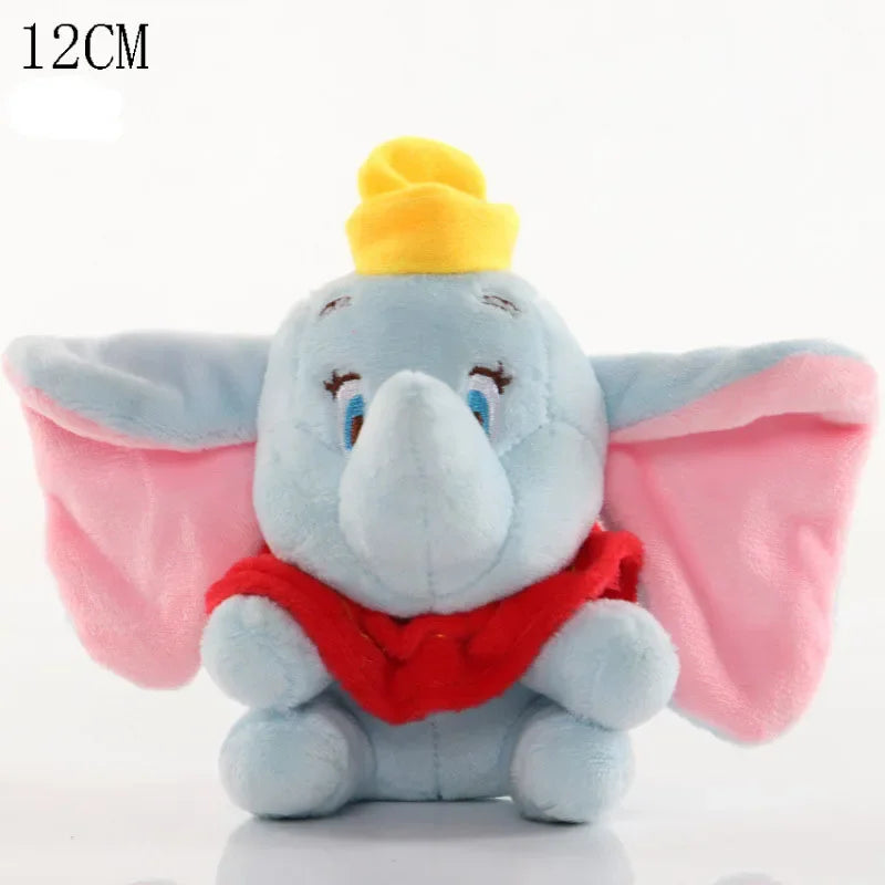 Disney Cartoon Movie Dumbo Stuffed Doll Toys for Baby Fly Elephant Dumbo Animal Soft Plush Toys Kid Xmas Presents Birthday Gift