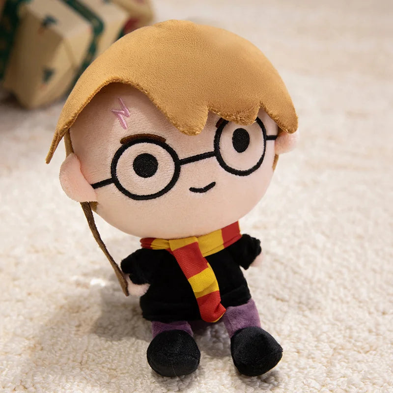22cm Magici Anime Plush Fantastic Bea College Series Toys Ron Movie TV Stuffed Toys Character Plush Doll Cute Kids Birthday Gift