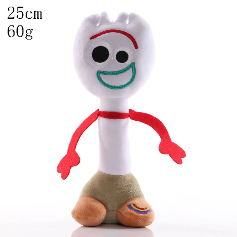 15-25CM Cartoon Movie Toy Story 4 Cute Character Forky Toys for Children Birthday Christmas Gifts Kids Small Present Decoration