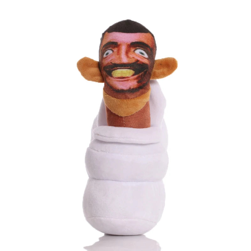 Skibidi Toilet Plush Doll Toys Collectible Gifts for Kids Fans Adults Birthday Anime Game Figure Titan TV Man Cameraman