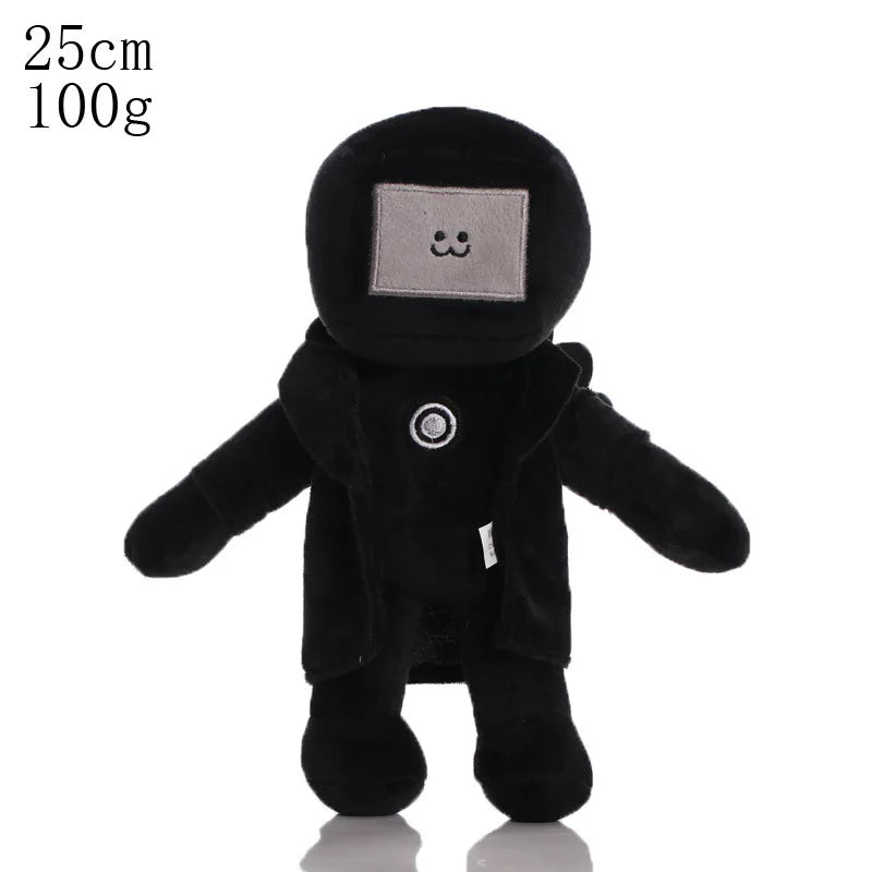 Skibidi Toilet Plush Doll Toys Collectible Gifts for Kids Fans Adults Birthday Anime Game Figure Titan TV Man Cameraman