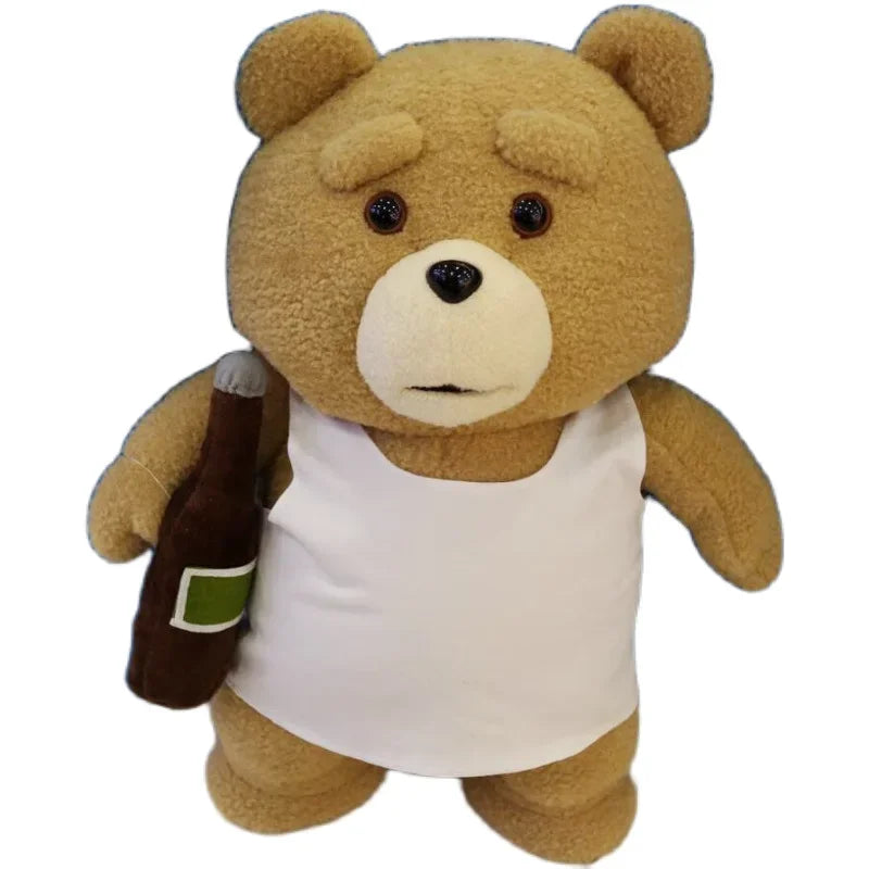 Disney 10 styles Movie Teddy Bear Ted 2 Plush Toys In Apron Soft Stuffed Animals Plush 43cm A birthday present for a good friend