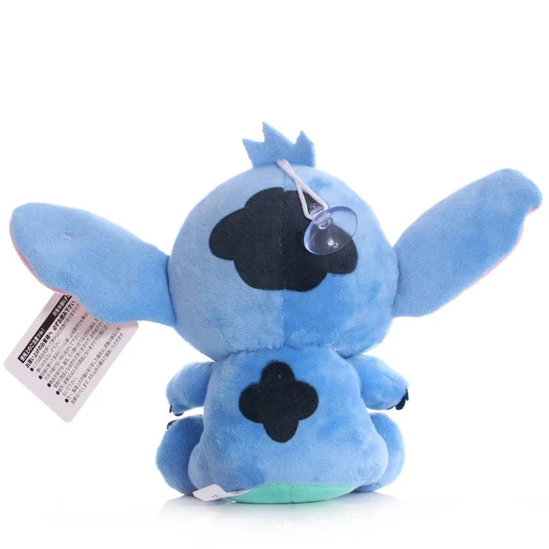 20cm Stitch Plush Doll Original Anime Figures Lilo & Stitch Cute Stuffed Toys Movie Peripherals Soft Ornaments Gifts