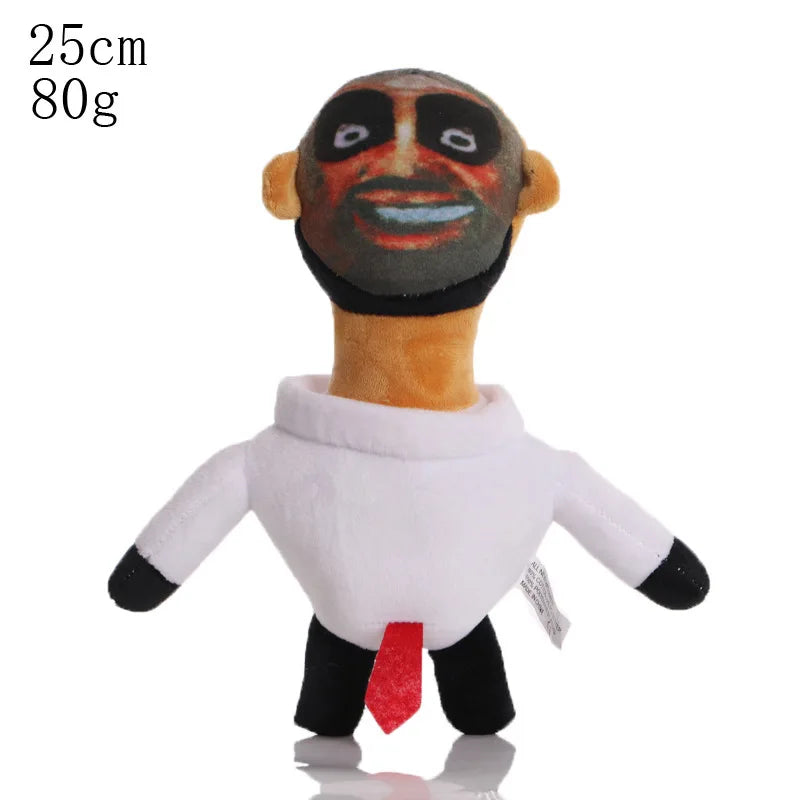 Skibidi Toilet Plush Doll Toys Collectible Gifts for Kids Fans Adults Birthday Anime Game Figure Titan TV Man Cameraman