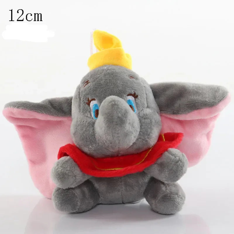 Disney Cartoon Movie Dumbo Stuffed Doll Toys for Baby Fly Elephant Dumbo Animal Soft Plush Toys Kid Xmas Presents Birthday Gift