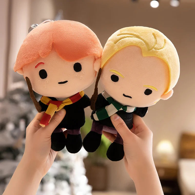 22cm Magici Anime Plush Fantastic Bea College Series Toys Ron Movie TV Stuffed Toys Character Plush Doll Cute Kids Birthday Gift