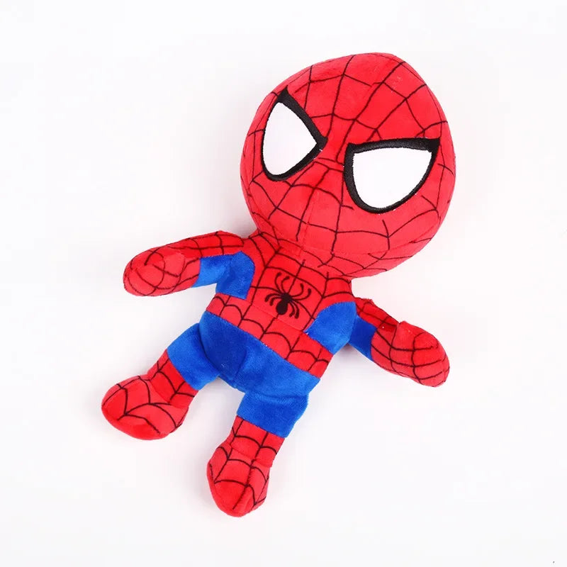 26cm Movie The Avengers Plush Toy Super heroes Spider Man Captain America Iron Man Doll Stuffed Toys for Children Gift