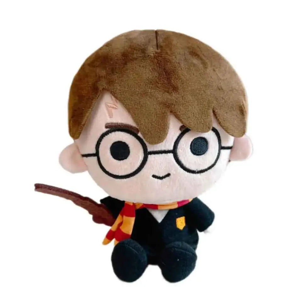 !-=**NEW 2025 20cm Harried Plush Toy Scarf Ron Movie TV Stuffed Toys Doll Character Plush Doll PP Cute Birthday Gift Doll