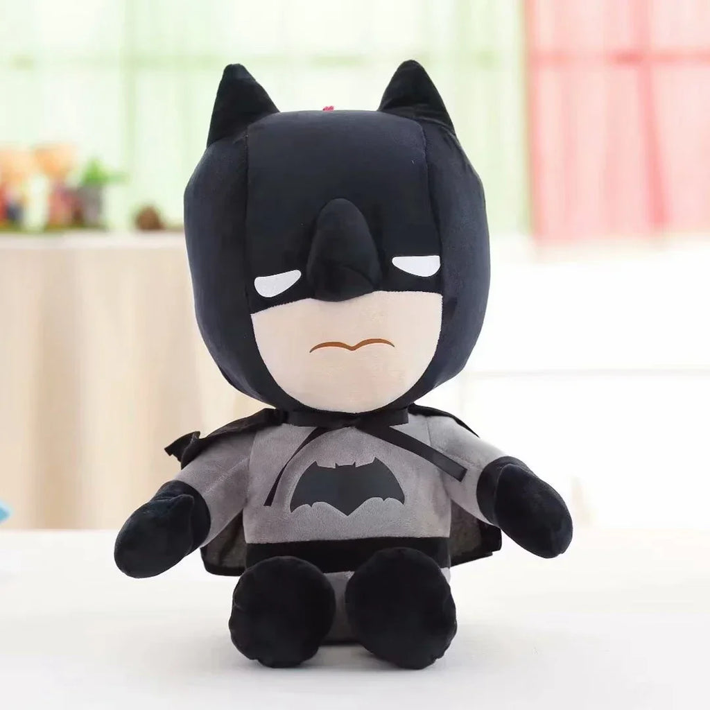 Big Size Cartoon Movie Anime Captain America Spider Man Iron Man Plushies Lovely Doll Cute Super Hero Plushies Gifts Kids