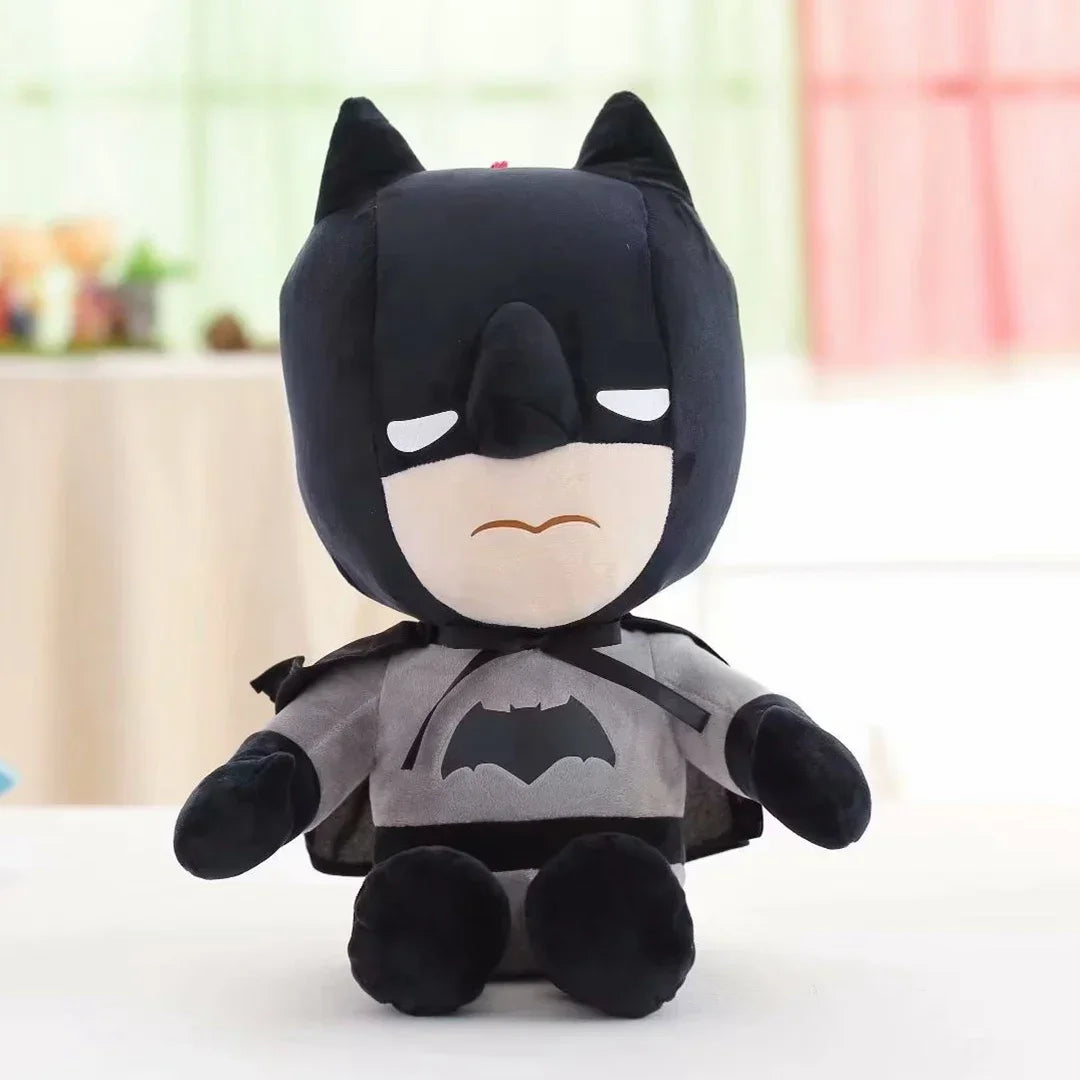 Big Size Cartoon Movie Anime Captain America Spider Man Iron Man Plushies Lovely Doll Cute Super Hero Plushies Gifts Kids