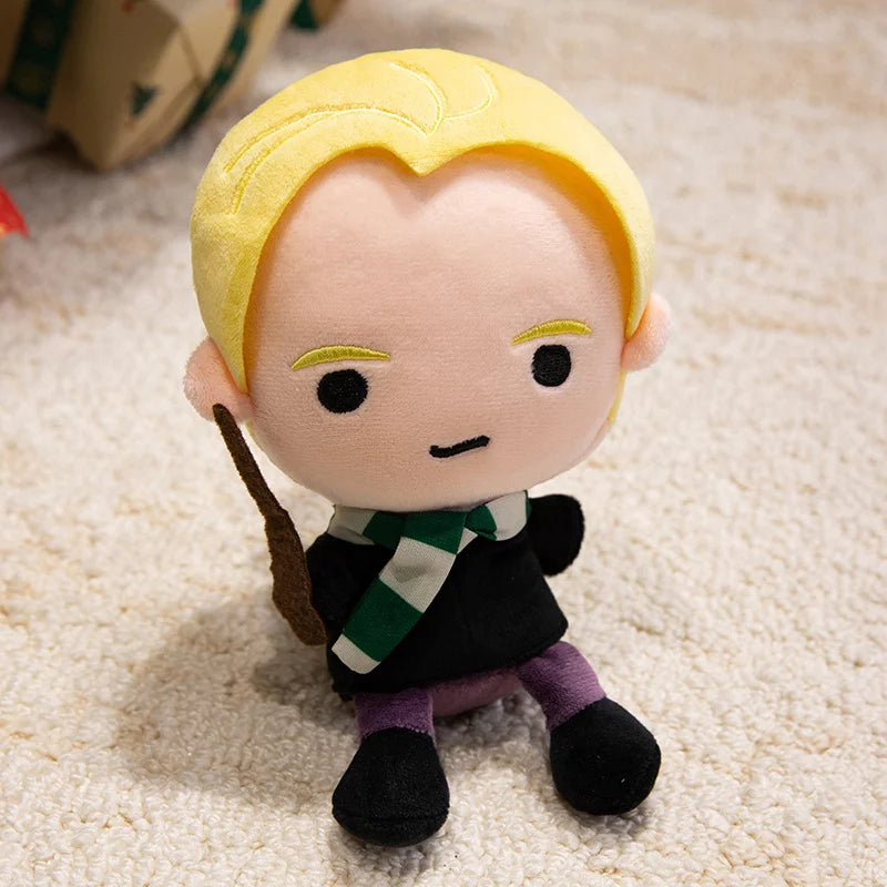 22cm Magici Anime Plush Fantastic Bea College Series Toys Ron Movie TV Stuffed Toys Character Plush Doll Cute Kids Birthday Gift