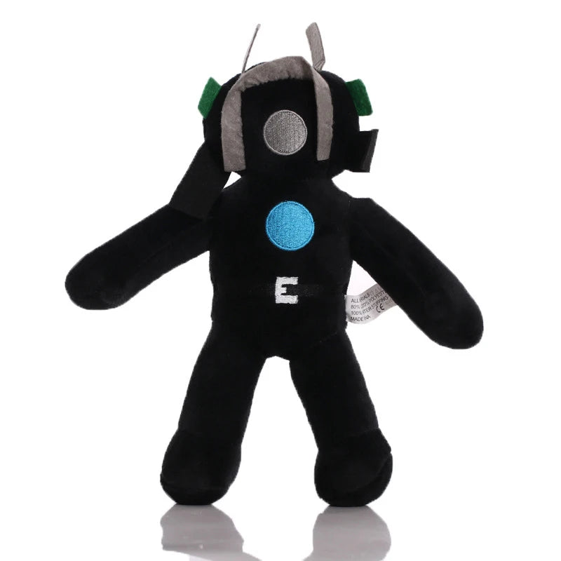 Skibidi Toilet Plush Doll Toys Collectible Gifts for Kids Fans Adults Birthday Anime Game Figure Titan TV Man Cameraman