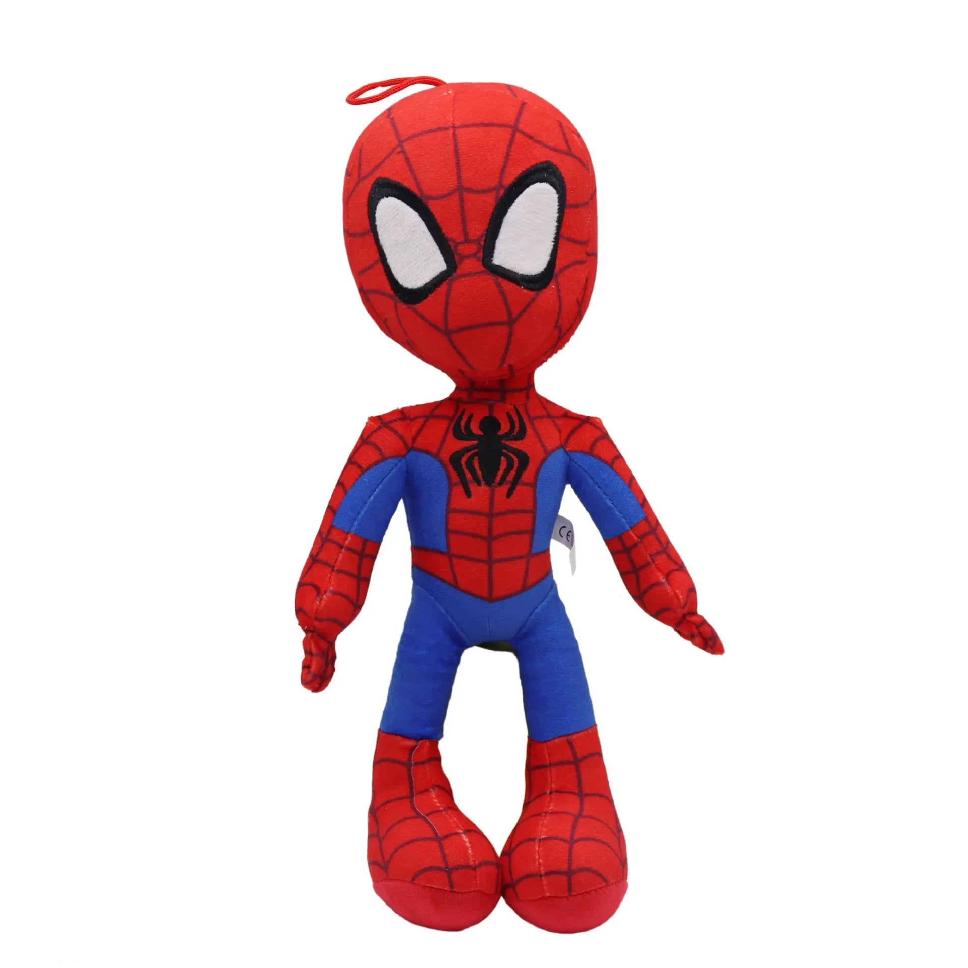 2026*Marvel Movie The Avengers Anime Cartoon Figure Spider Man Fills Plush Toys Kawaii Cute Stuffed Dolls Child Christmas Gifts！