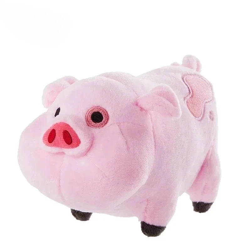 18cm Anime Movie Gravity Falls Figures Waddles Pig Plush Toy Cartoon Stuffed Animals Doll Toy for Girl New Year Xmas Gift