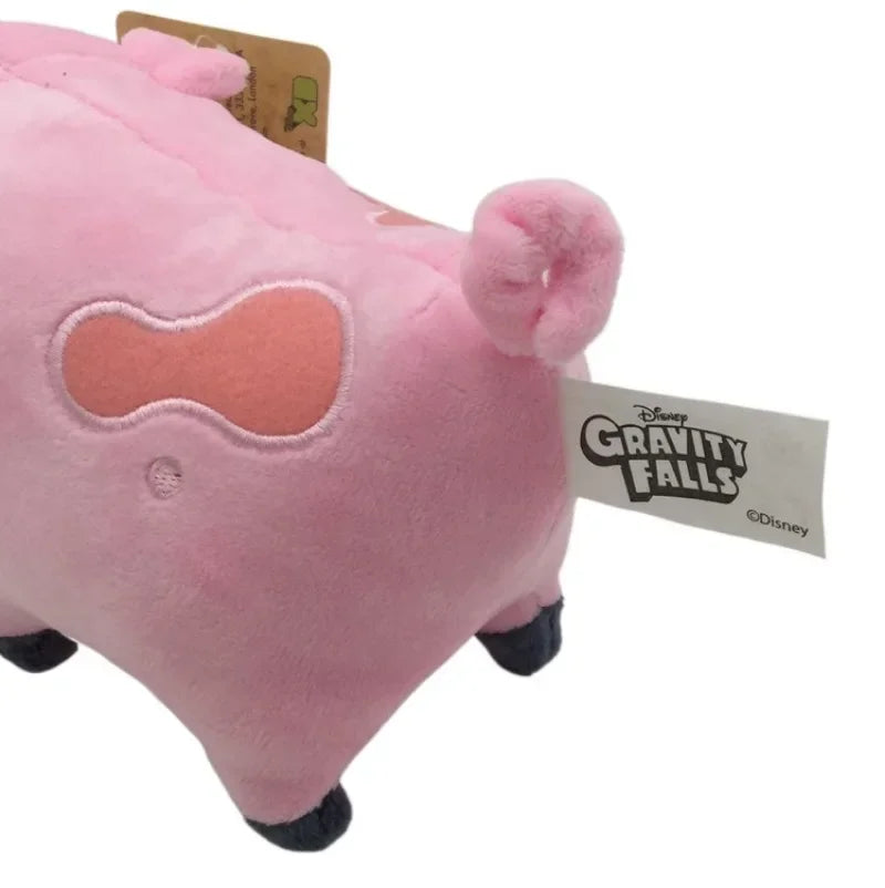 18cm Anime Movie Gravity Falls Figures Waddles Pig Plush Toy Cartoon Stuffed Animals Doll Toy for Girl New Year Xmas Gift