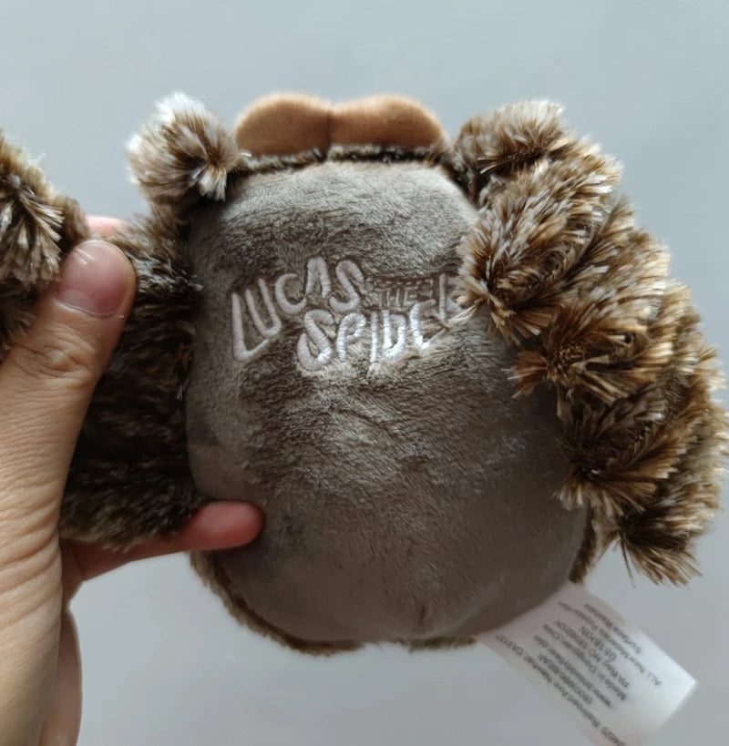 16-18cm Cute Movie Lucas The Spider Findley Soft Plush Doll Toy For Birthday Christmas Gifts