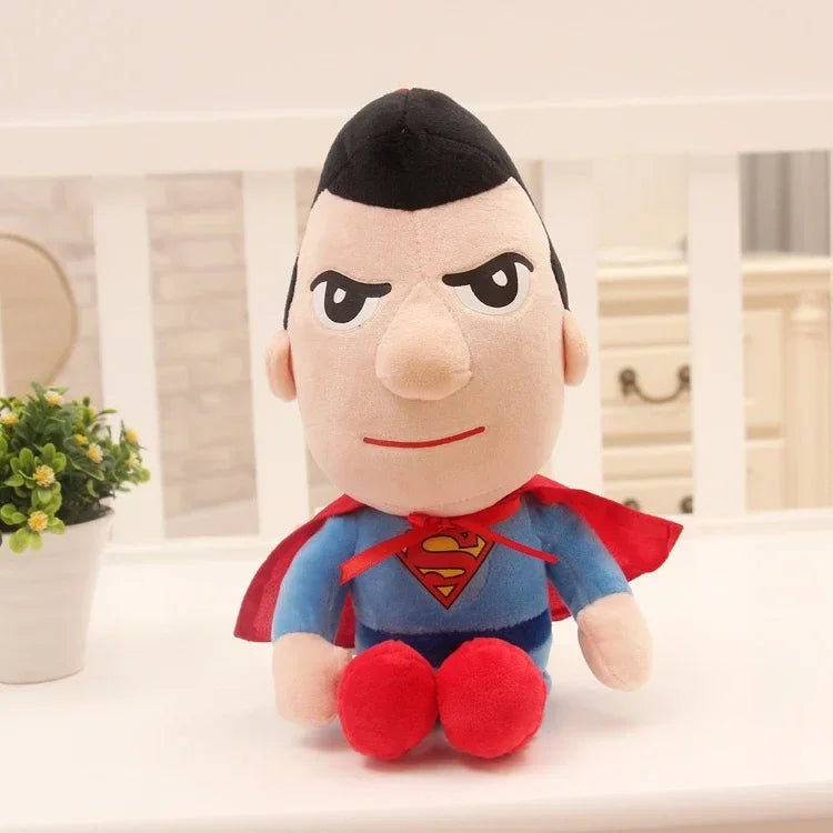 Big Size Cartoon Movie Anime Captain America Spider Man Iron Man Plushies Lovely Doll Cute Super Hero Plushies Gifts Kids