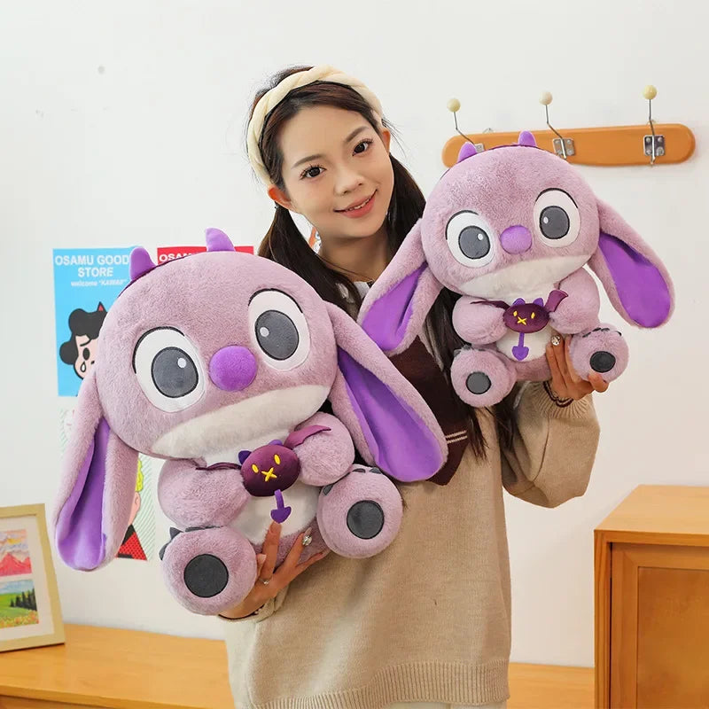 Cartoon Lilo&Stitch Huge Evil Plush Toy Cute Stitch Stuffed Plush Doll Large Anime Pillow Kawaii Gift Girls Birthday Gift Toy
