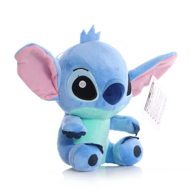 20cm Stitch Plush Doll Original Anime Figures Lilo & Stitch Cute Stuffed Toys Movie Peripherals Soft Ornaments Gifts