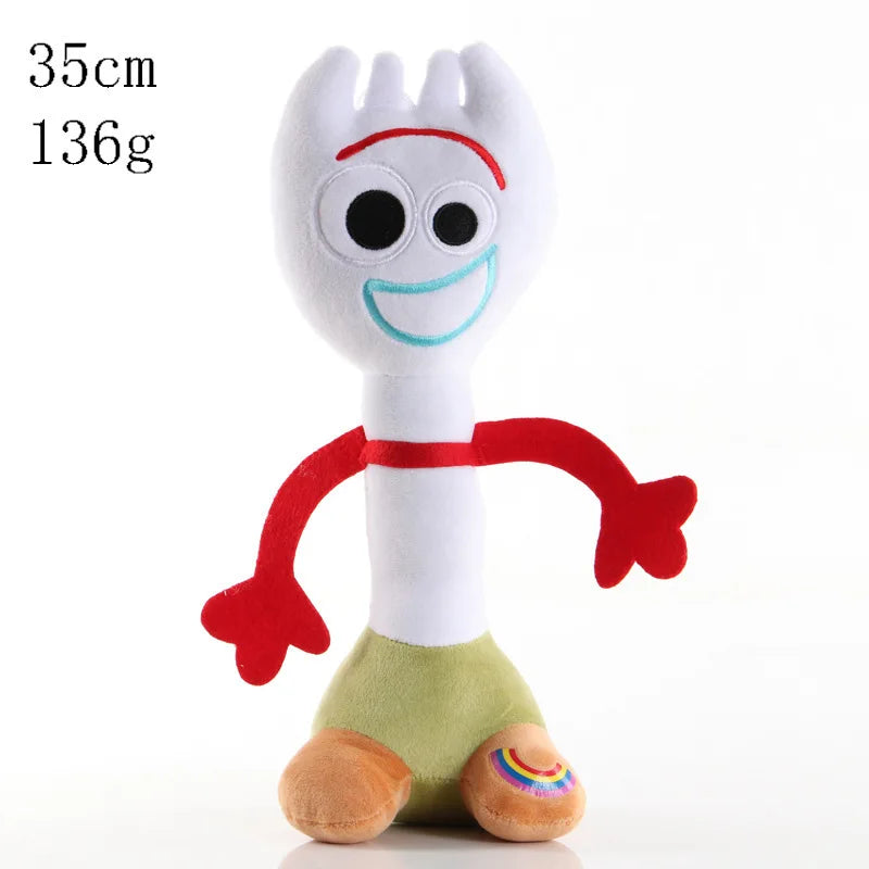 15-25CM Cartoon Movie Toy Story 4 Cute Character Forky Toys for Children Birthday Christmas Gifts Kids Small Present Decoration