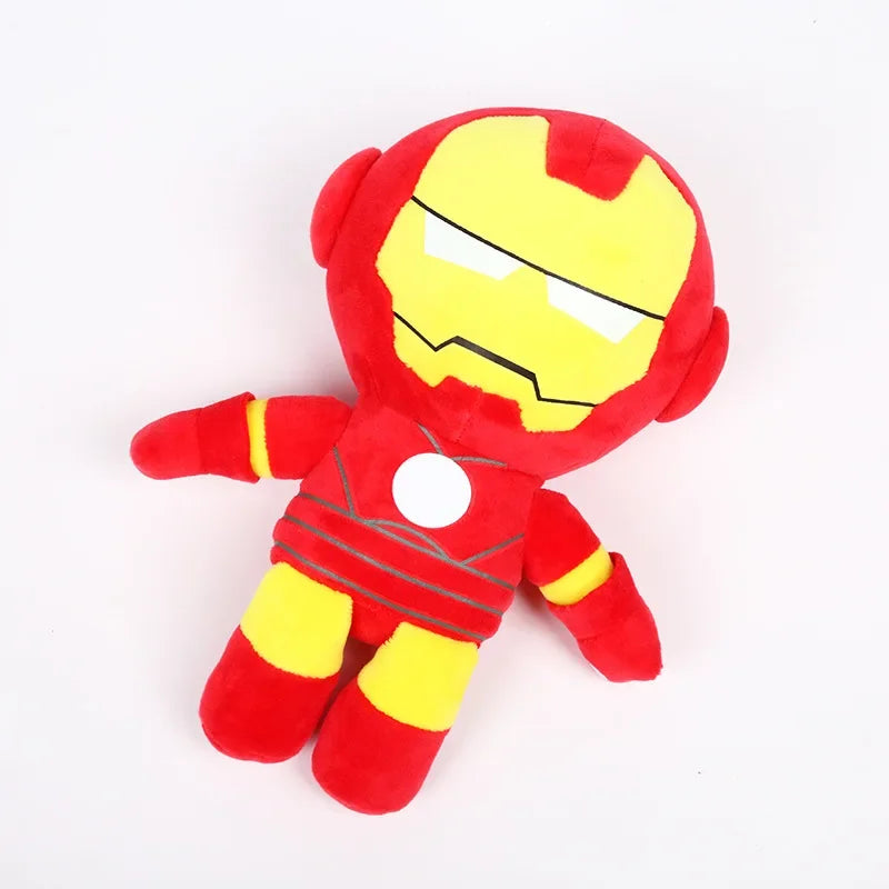 26cm Movie The Avengers Plush Toy Super heroes Spider Man Captain America Iron Man Doll Stuffed Toys for Children Gift