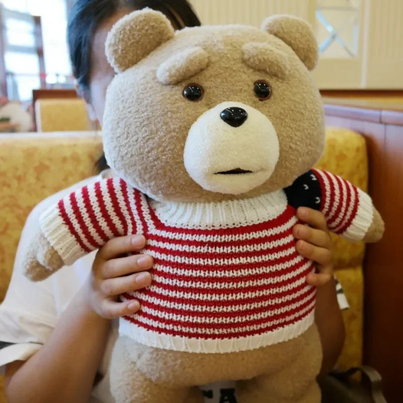 Disney 10 styles Movie Teddy Bear Ted 2 Plush Toys In Apron Soft Stuffed Animals Plush 43cm A birthday present for a good friend