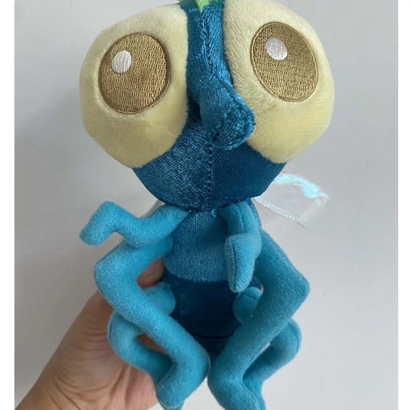 16-18cm Cute Movie Lucas The Spider Findley Soft Plush Doll Toy For Birthday Christmas Gifts