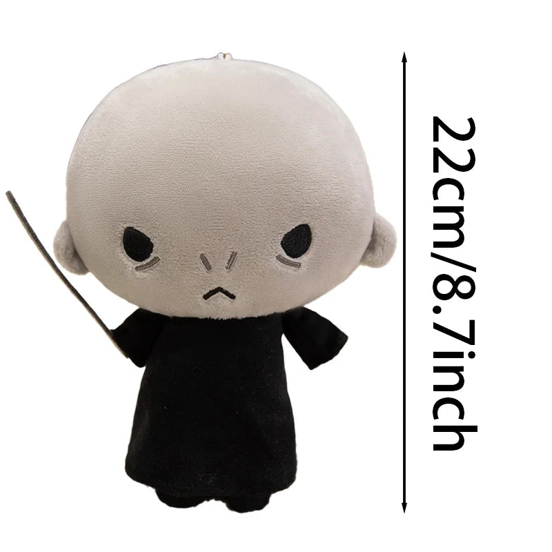 22cm Magici Anime Plush Fantastic Bea College Series Toys Ron Movie TV Stuffed Toys Character Plush Doll Cute Kids Birthday Gift