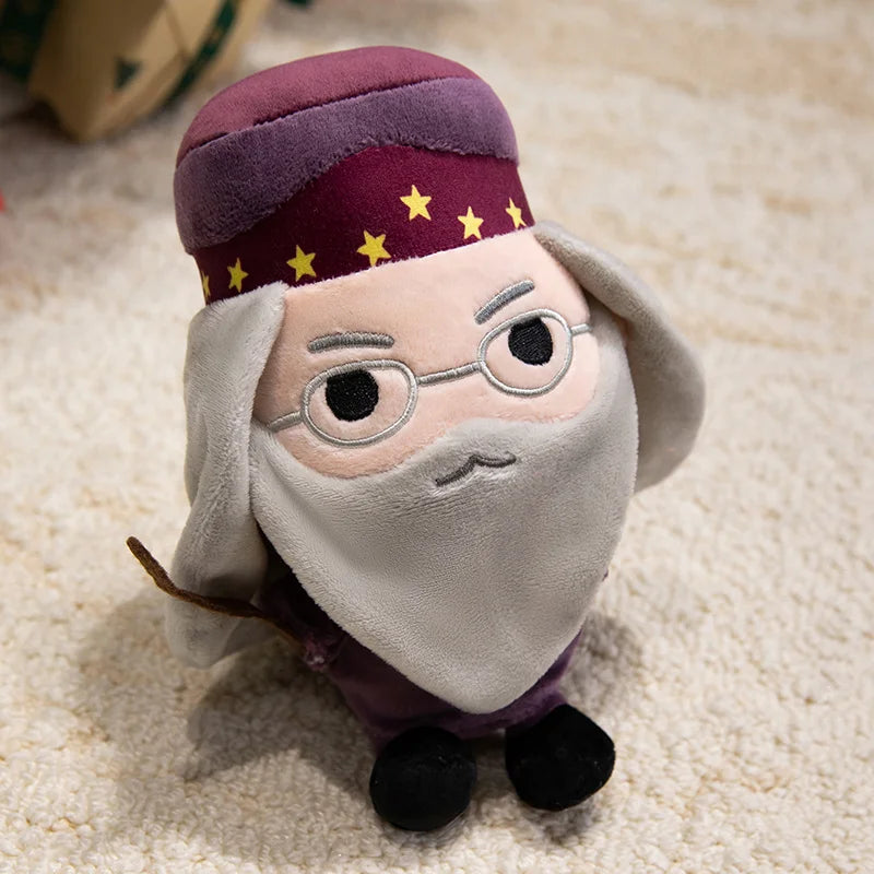 22cm Magici Anime Plush Fantastic Bea College Series Toys Ron Movie TV Stuffed Toys Character Plush Doll Cute Kids Birthday Gift