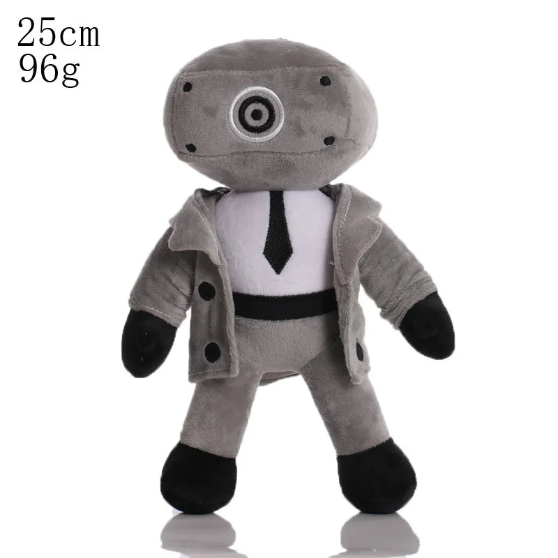 Skibidi Toilet Plush Doll Toys Collectible Gifts for Kids Fans Adults Birthday Anime Game Figure Titan TV Man Cameraman