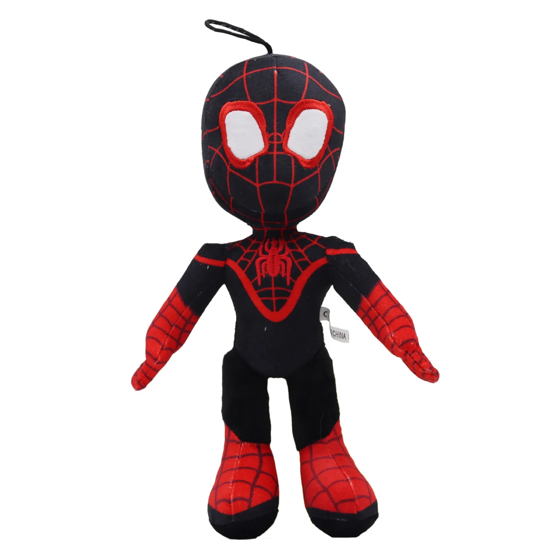 2026*Marvel Movie The Avengers Anime Cartoon Figure Spider Man Fills Plush Toys Kawaii Cute Stuffed Dolls Child Christmas Gifts！