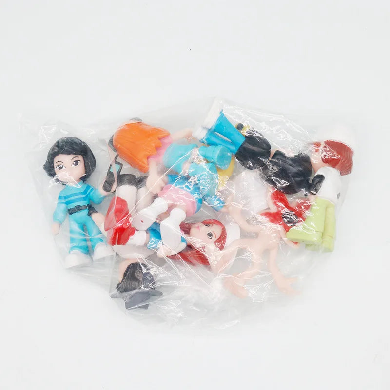 TV Characters Action Toys  Figure Model Cute Eleven Max Dolls Steve Figurine Kids Gifts For Children Boys Girls