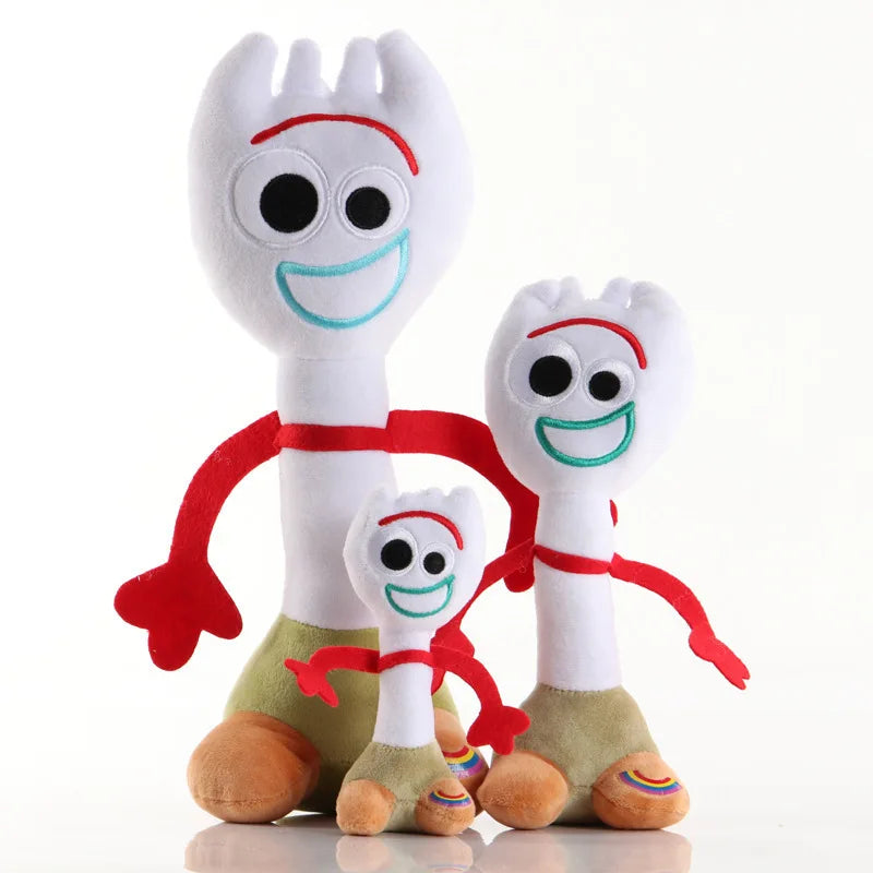 15-25CM Cartoon Movie Toy Story 4 Cute Character Forky Toys for Children Birthday Christmas Gifts Kids Small Present Decoration