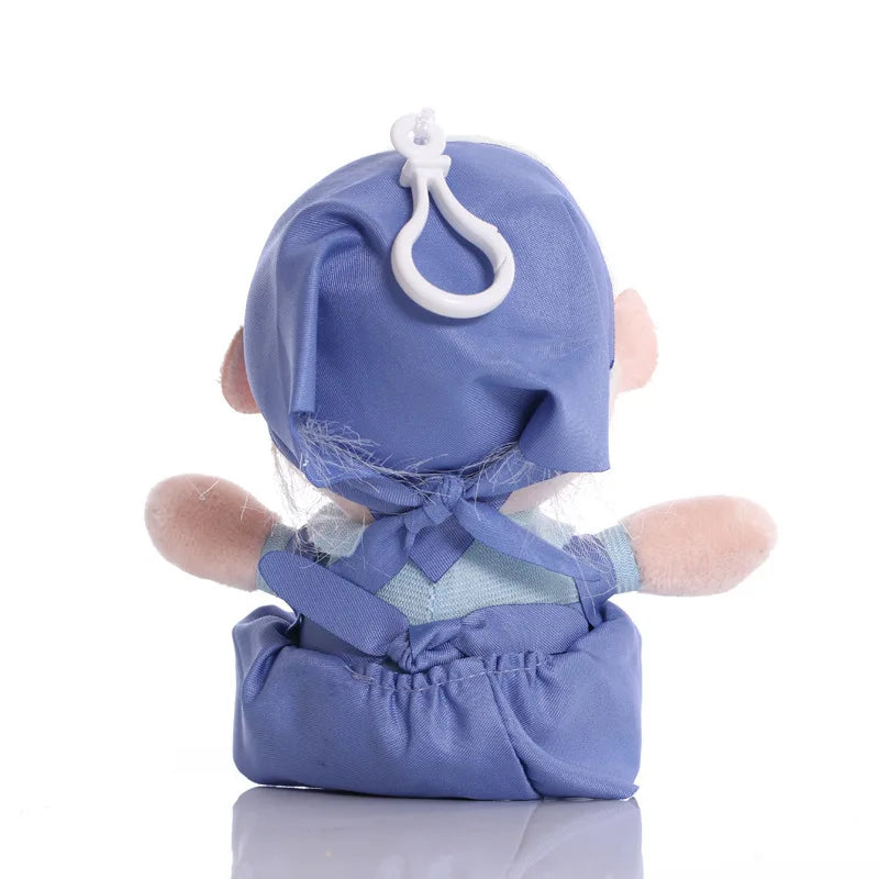 Disney Movie UP Plush Toy Cartoon Carl Grandfather Ellie Grandmother Soft Stuffed Plushie Doll Toy Room Decoration Birthday Gift