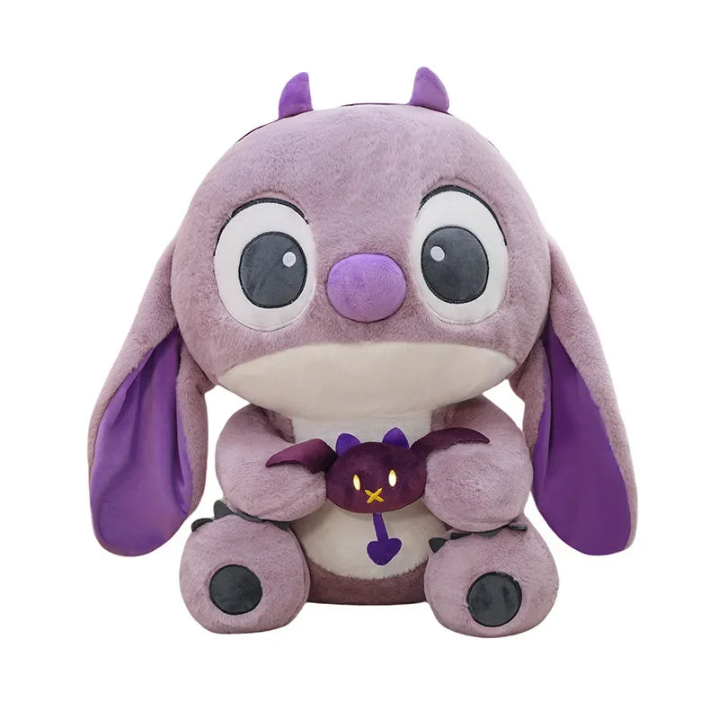 Cartoon Lilo&Stitch Huge Evil Plush Toy Cute Stitch Stuffed Plush Doll Large Anime Pillow Kawaii Gift Girls Birthday Gift Toy