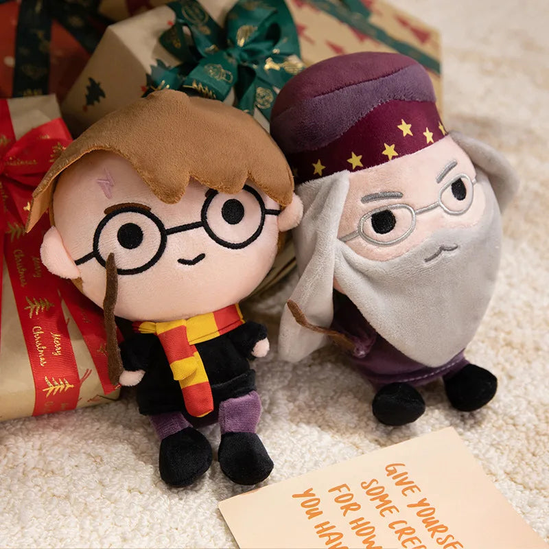 22cm Magici Anime Plush Fantastic Bea College Series Toys Ron Movie TV Stuffed Toys Character Plush Doll Cute Kids Birthday Gift