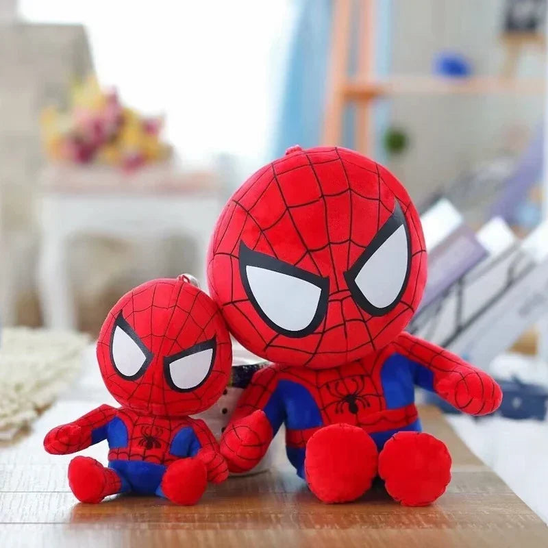 Big Size Cartoon Movie Anime Captain America Spider Man Iron Man Plushies Lovely Doll Cute Super Hero Plushies Gifts Kids