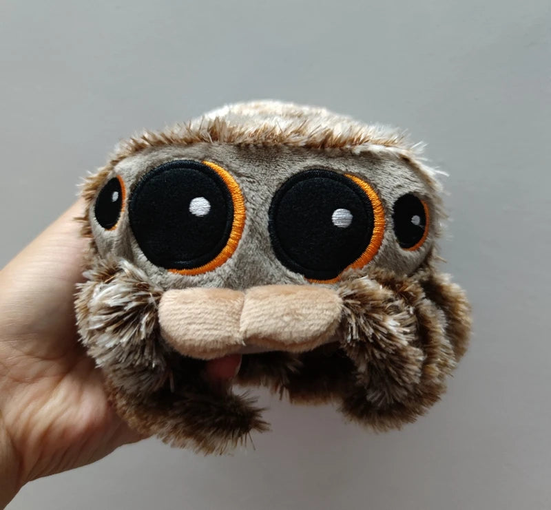 16-18cm Cute Movie Lucas The Spider Findley Soft Plush Doll Toy For Birthday Christmas Gifts