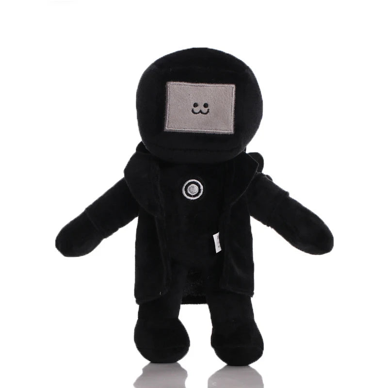Skibidi Toilet Plush Doll Toys Collectible Gifts for Kids Fans Adults Birthday Anime Game Figure Titan TV Man Cameraman