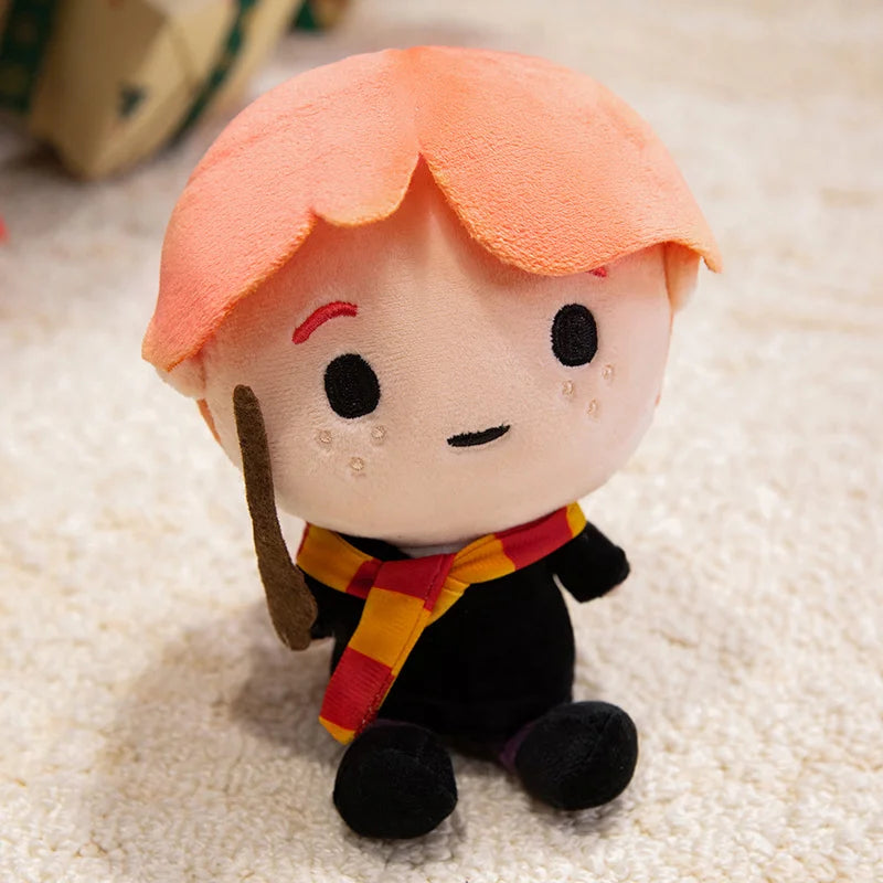 22cm Magici Anime Plush Fantastic Bea College Series Toys Ron Movie TV Stuffed Toys Character Plush Doll Cute Kids Birthday Gift