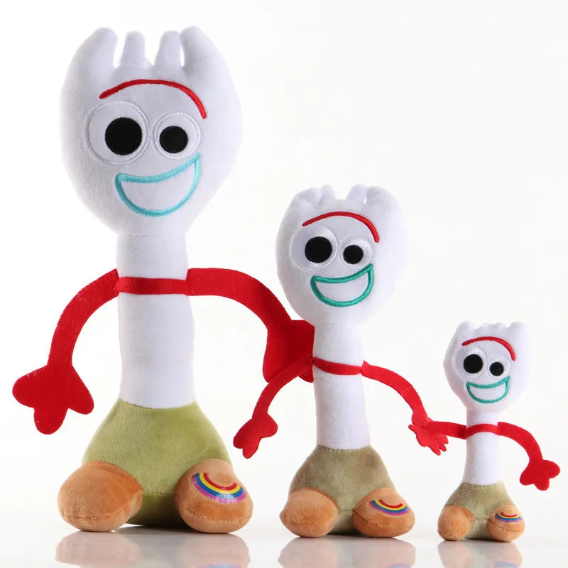 15-25CM Cartoon Movie Toy Story 4 Cute Character Forky Toys for Children Birthday Christmas Gifts Kids Small Present Decoration
