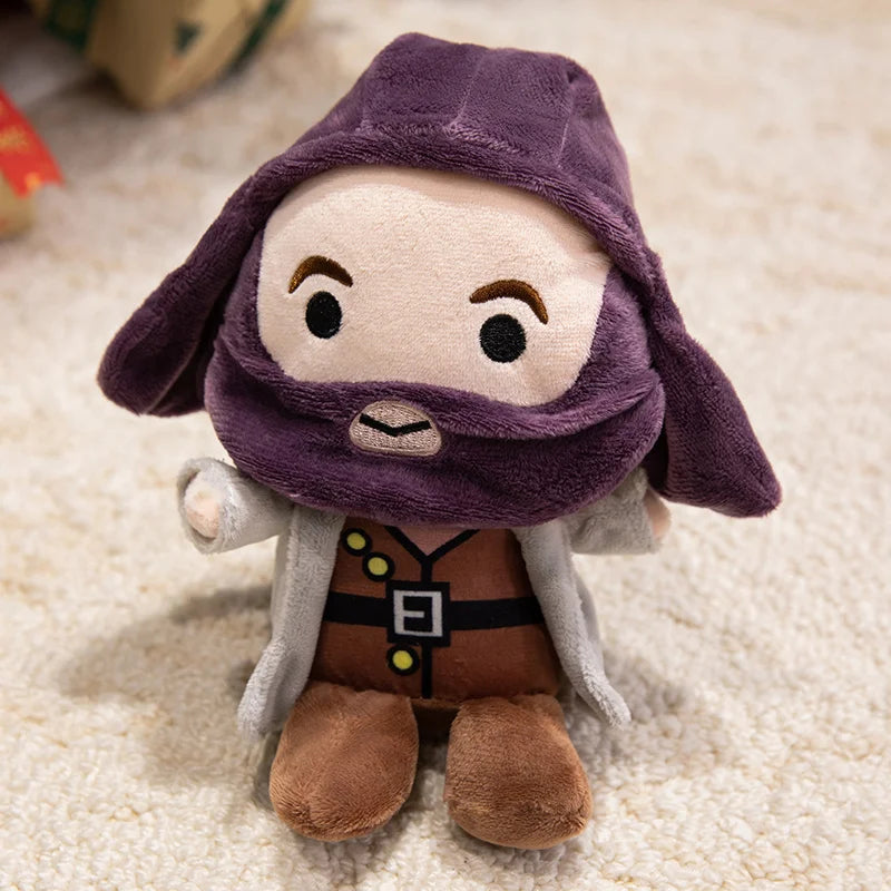 22cm Magici Anime Plush Fantastic Bea College Series Toys Ron Movie TV Stuffed Toys Character Plush Doll Cute Kids Birthday Gift