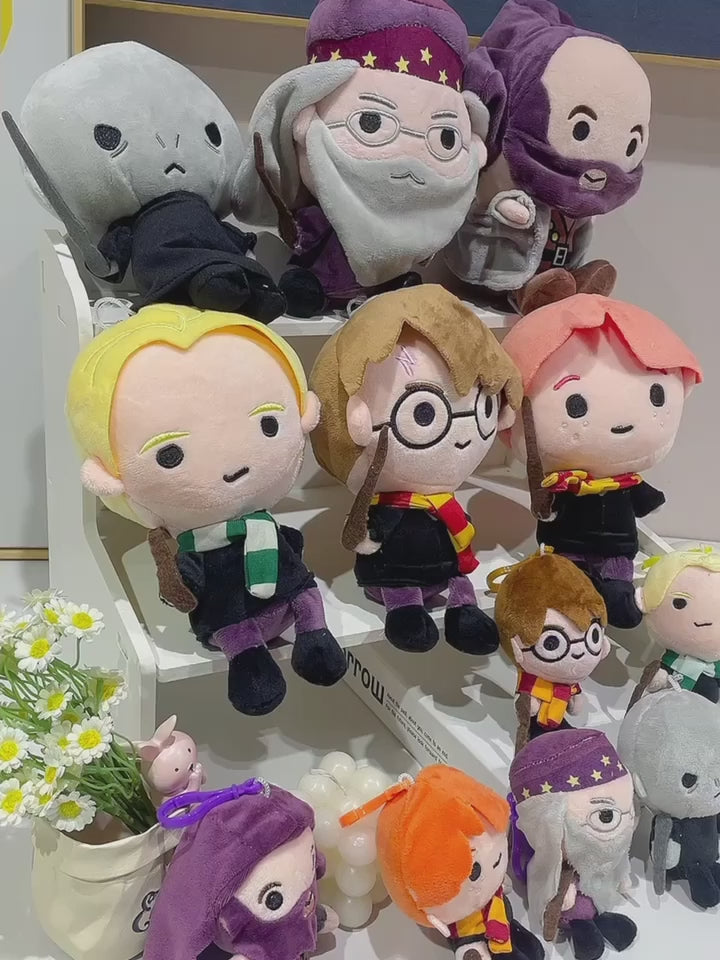 22cm Magici Anime Plush Fantastic Bea College Series Toys Ron Movie TV Stuffed Toys Character Plush Doll Cute Kids Birthday Gift