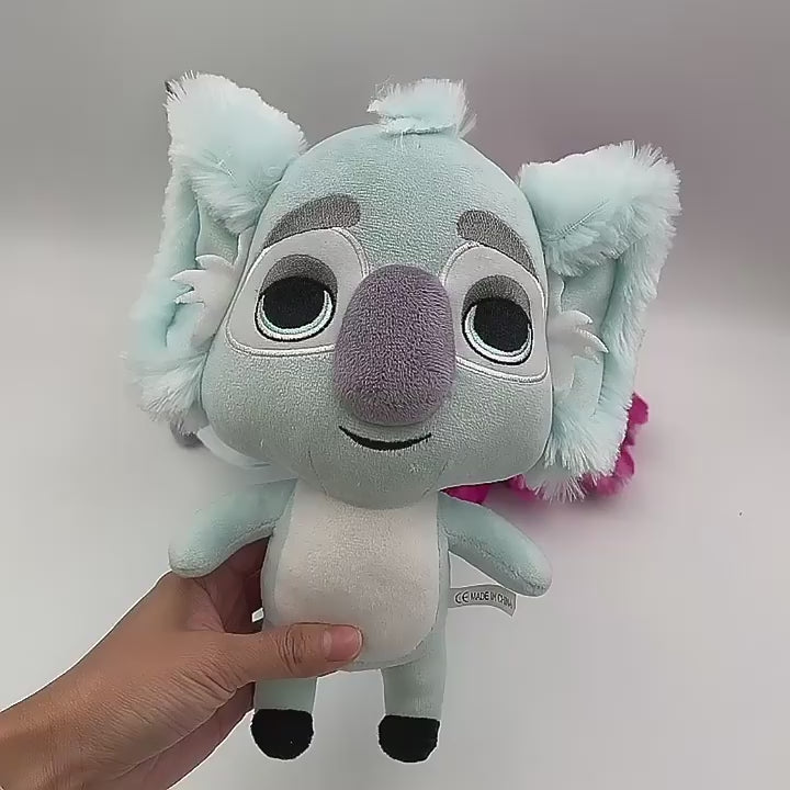 New Back to the Outback Plush Toy Movie Frank Maddie Soft Cartoon Stuffed Koala Lizard Doll Christmas Gift